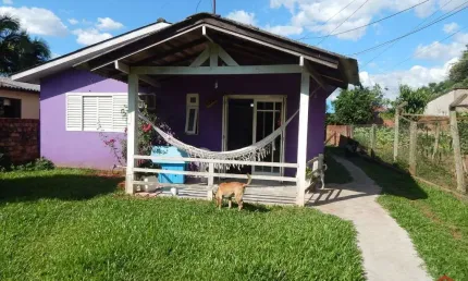 Casa com 3 quartos à venda na júlio de castilhos, 5292, são luiz, portão por r$ 260.000