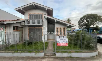 Casa comercial para alugar na rui barbosa, 362, centro, estância velha por r$ 4.200