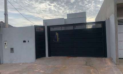 Casa com 2 quartos para alugar no Residencial Parque Douradinho, São Carlos  por R$ 1.334