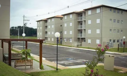 Apartamento com 2 quartos à venda na Vila Rancho Velho, São Carlos  por R$ 266.000