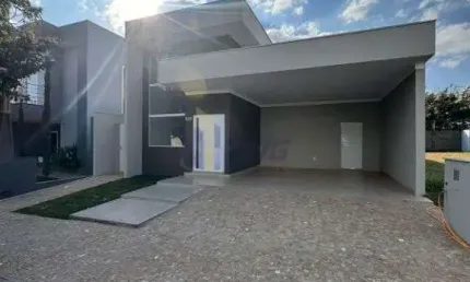 Casa em condomínio fechado com 3 quartos à venda no Jardim Jóckei Club A, São Carlos  por R$ 1.170.000