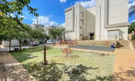 Apartamento com 2 quartos à venda no Residencial Monsenhor Romeu Tortorelli, São Carlos  por R$ 145.000