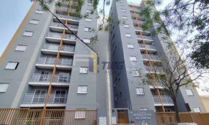 Apartamento com 2 quartos à venda no Azulville I, São Carlos  por R$ 286.995