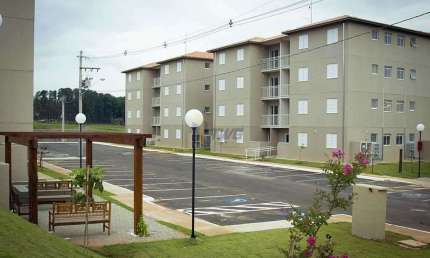 Apartamento com 2 quartos à venda na Vila Rancho Velho, São Carlos  por R$ 243.800
