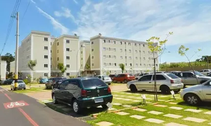 Apartamento com 2 quartos à venda no Distrito Industrial Miguel Abdelnur, São Carlos 