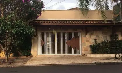 Casa com 4 quartos à venda no Núcleo Residencial Silvio Vilari, São Carlos 