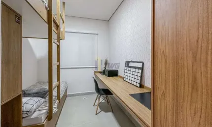 Apartamento com 2 quartos à venda no Jardim Bandeirantes, São Carlos 
