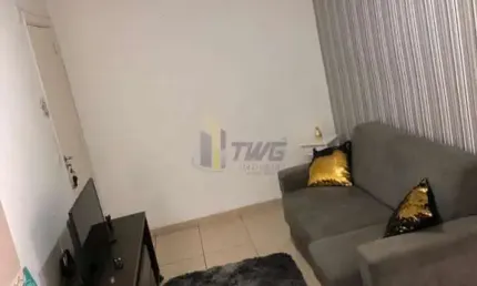 Apartamento com 2 quartos à venda no Distrito Industrial Miguel Abdelnur, São Carlos 
