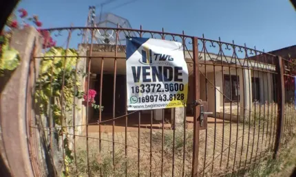 Casa com 3 quartos à venda na Vila Faria, São Carlos 