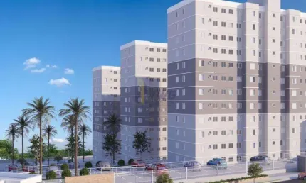 Apartamento com 2 quartos à venda no Recreio São Judas Tadeu, São Carlos 