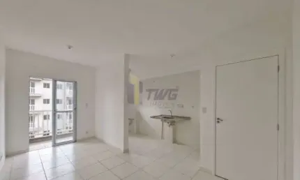 Apartamento com 2 quartos para alugar no Recreio São Judas Tadeu, São Carlos  por R$ 1.500