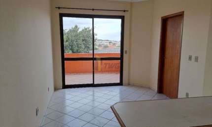 Apartamento com 1 quarto para alugar no Jardim São Carlos, São Carlos  por R$ 1.778