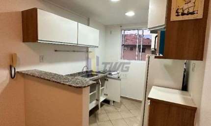 Apartamento com 1 quarto para alugar no Jardim Gibertoni, São Carlos  por R$ 1.334