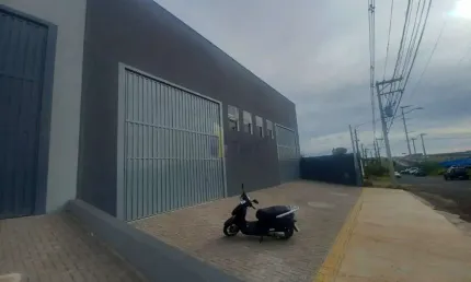 Barracão / galpão / depósito para alugar no parque industrial, são carlos  por r$ 13.545
