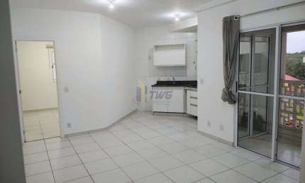 Apartamento com 1 quarto para alugar no Jardim Paraíso, São Carlos , 41 m2 por R$ 1.612