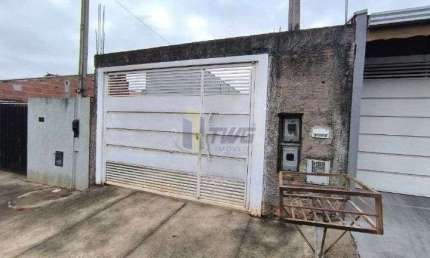 Casa com 1 quarto para alugar na Cidade Aracy, São Carlos  por R$ 667