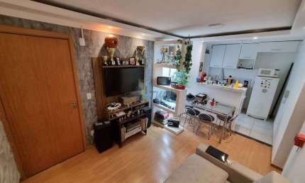 Apartamento com 2 quartos para alugar no Jardim Embaré, São Carlos  por R$ 1.389