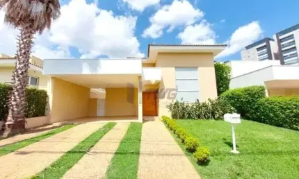 Casa em condomínio fechado com 3 quartos para alugar no Parque Faber Castell II, São Carlos  por R$ 9.249