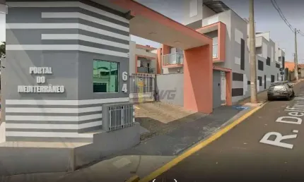 Casa em condomínio fechado com 3 quartos para alugar no Jardim São Carlos, São Carlos  por R$ 3.320