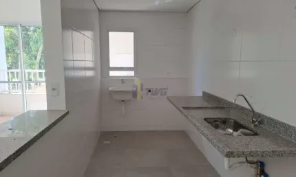 Apartamento com 2 quartos para alugar na Vila Prado, São Carlos  por R$ 1.803