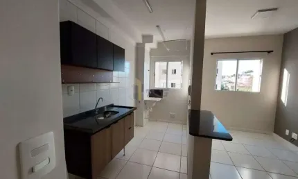 Apartamento com 2 quartos para alugar no Recreio São Judas Tadeu, São Carlos , 55 m2 por R$ 1.342