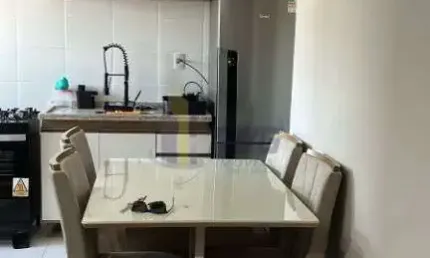 Apartamento com 2 quartos para alugar no Recreio São Judas Tadeu, São Carlos  por R$ 1.967