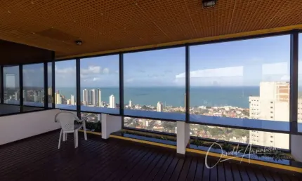 Apartamento 3 Quartos para Venda em Natal, Ponta Negra, 3 dormitórios, 1 suíte, 2 banheiros, 2 vagas