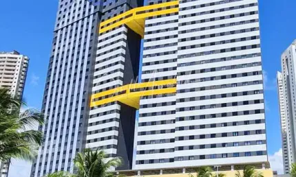 Apartamento 3 Quartos para Venda em Natal, Ponta Negra, 3 dormitórios, 1 suíte, 2 banheiros, 2 vagas