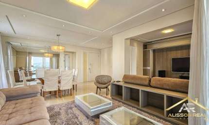 Apartamento 155m²  - Alto Padrão na Vila Osasco sendo 3 Suítes e 4 vagas!