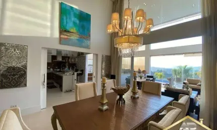 Casa Mobiliada à Venda no Condomínio Gênesis II sendo 510m² Terreno.