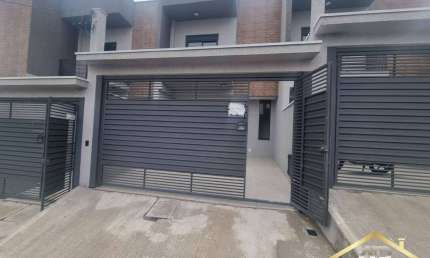 Sobrados Novos 2 Suítes, 3 Vagas no Jd. das Flores em Osasco.