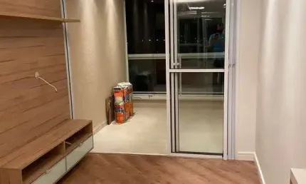 Apartamento no SPA Acqua Resort - 57 m² sendo 2 Dormitórios/ 1 Suíte.