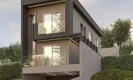 Sobrado Novo em Construção 148m² no Condomínio Bosque do Sol.