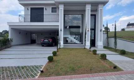 Casa em condomínio fechado com 5 quartos à venda na Alameda Névoa da Manhã, Cidade Tamboré, Santana de Parnaíba