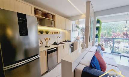 Apartamentos 73m² em Construção no Bela Vista em Osasco.