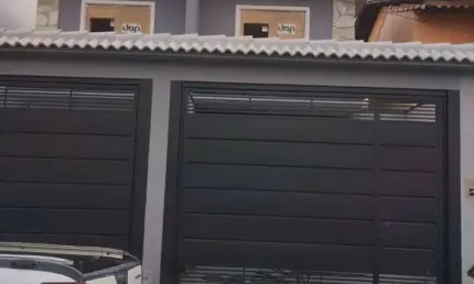 Sobrado Novo sendo, 3 Suítes e 4 Vagas, no Cipava em Osasco-SP.