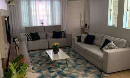 Belíssimo sobrado no Cidade das flores, 303m² com 3 Dorms, 1 Suíte.