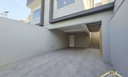 Sobrados Novos com 3 Suítes e 4 Vagas no Bela Vista, Osasco, São Paulo.