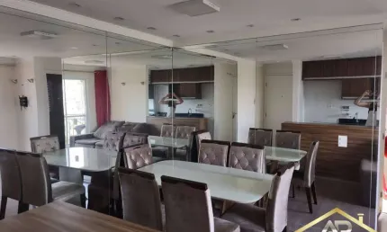 Ótimo Apartamento 46m² Completo - Condomínio Villas da Granja