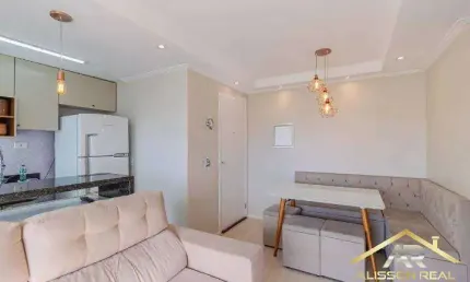 Apartamento 58m² sendo 3 dormitórios - 1 vaga no jd. novo osasco.