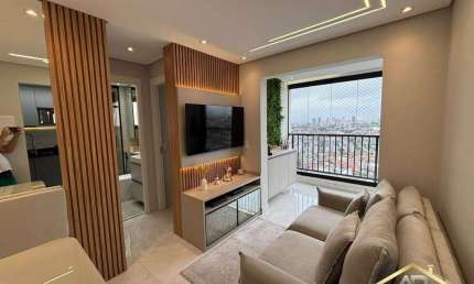Apartamento Inteligente: 47m² -  2 Quartos - Vila Yolanda em Osasco.
