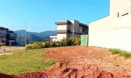 Terreno em condomínio fechado à venda na Avenida Pérola Byington, Cidade Tamboré, Santana de Parnaíba
