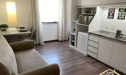 Studio 31m²  - Pronto na Vila Osasco - Mobiliado - Aceita Financiamento.