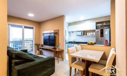 Lindo apartamento, 3 Dorms, 1 Suíte, 13º andar, só morar.