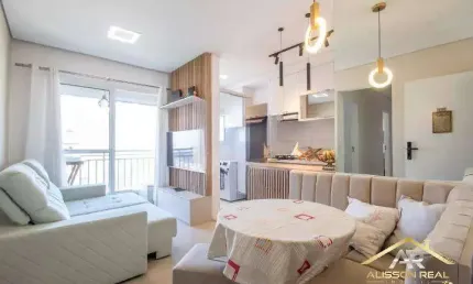 Apartamento com 2 quartos à venda na Avenida Dona Blandina Ignez Júlio, Jaguaribe, Osasco