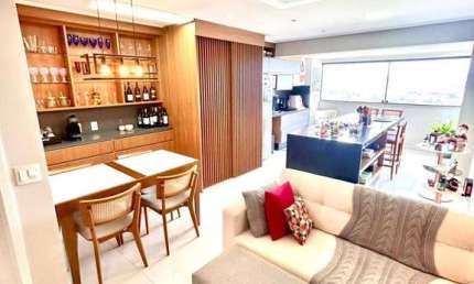 Apartamento 77m² com 3 Quartos - 2 Vagas no Centro de Osasco.