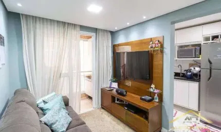 Apartamento com 2 quartos à venda na Rua Doutor Bento Vidal, Novo Osasco, Osasco