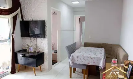 Apartamento com 2 quartos à venda na Rua Vicente Alves da Silva, Jardim Roberto, Osasco