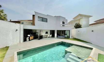 Lindíssima casa moderna e Integrada, 6 Suítes, 578,57m²