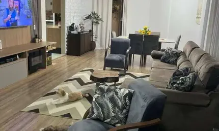 Linda Cobertura sendo 3 Quartos 143m² na Vila Osasco.